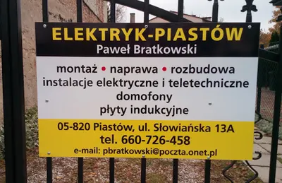 ELEKTRYK - PIASTÓW Paweł Bratkowski
